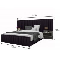 A Dormitor DIVINO 140 x 200 cm  ST Kronos 37 / K352